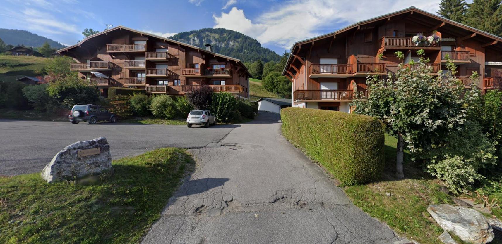 Charmant Studio + Jardin Vue Pistes Et Local Velo Praz-sur-Arly Exteriér fotografie